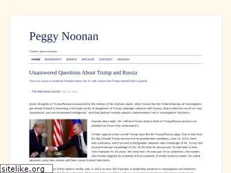 peggynoonan.com