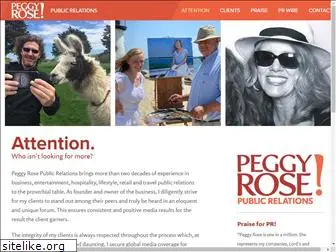 peggyrose-pr.com