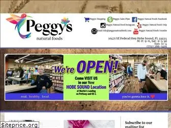 peggysnaturalfoods.com