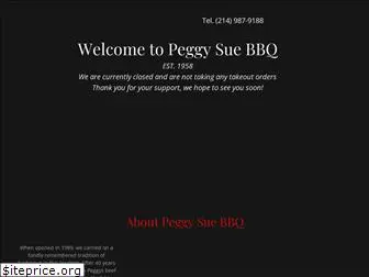 peggysuebbq.com