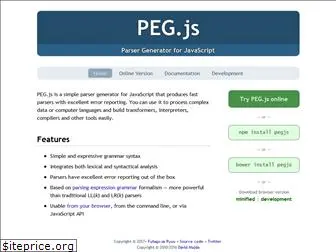 pegjs.org