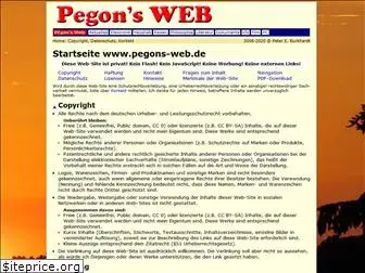 pegons-web.de
