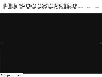 pegwoodworking.com