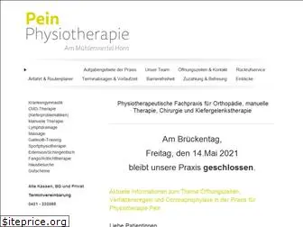 pein-physiotherapie.de