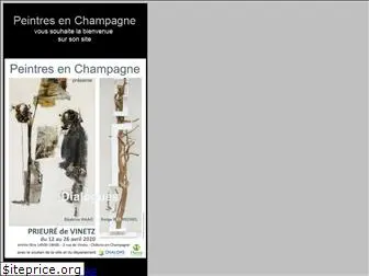 peintresenchampagne.fr