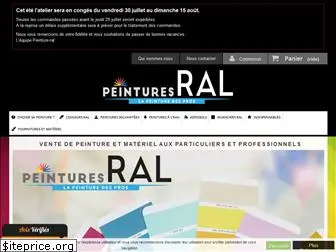 peinture-ral.com