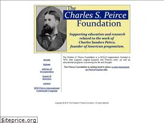 peirce-foundation.org