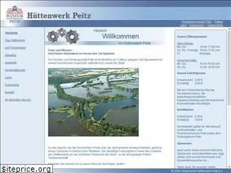 peitzer-huettenwerk.de