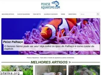 peixeseaquarismo.com