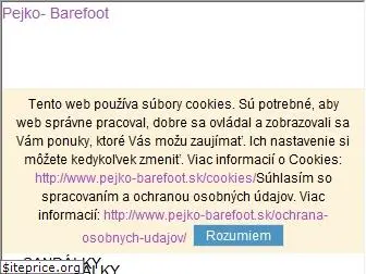 pejko-barefoot.sk