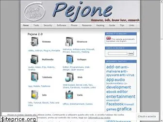 pejone.it