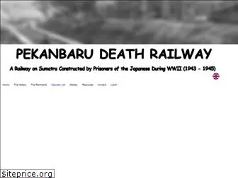 pekanbarudeathrailway.com