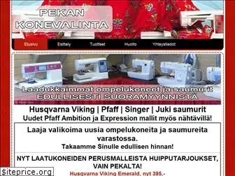 pekankonevalinta.fi