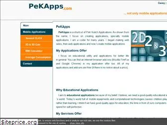 pekapps.com