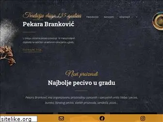 pekara-brankovic.com