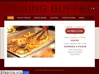 pekingbuffetnj.com