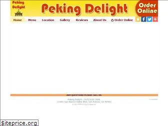 pekingdelightsanramon.com