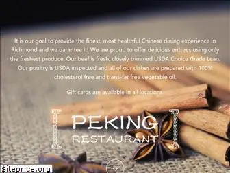 pekingdining.com