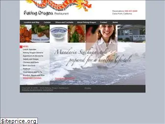 pekingdragonrestaurant.com