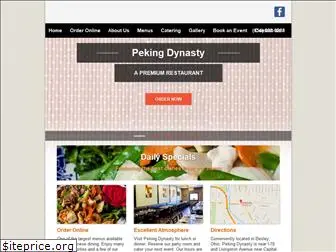 pekingdynasty.com