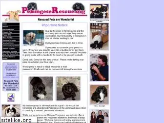 pekingeserescue.com