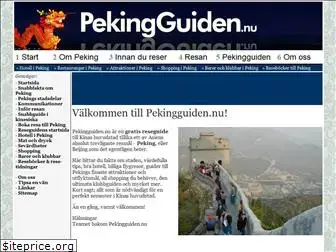 pekingguiden.nu