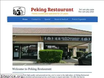 pekingrestaurantsacramento.com