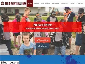 pekinpaintballpark.com