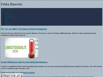 pekkahaavisto.fi