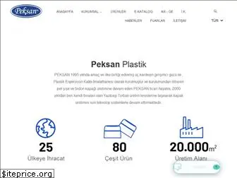 peksanplastik.com