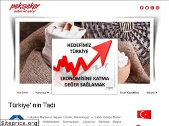 pekseker.com.tr