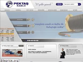 pektaskablo.com