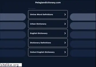 pelagiandictionary.com