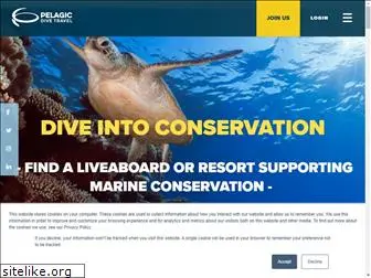 pelagicdivetravel.com