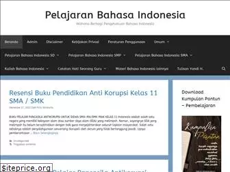 pelajaranbahasaindonesia.com