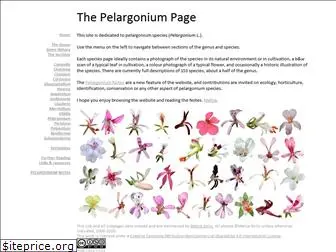 pelargonium.si