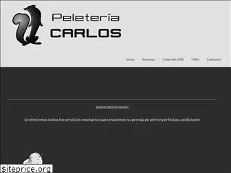 peleteriacarlos.com