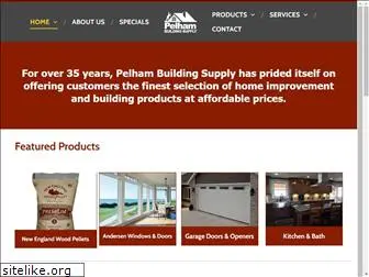 pelhambuildingsupply.com