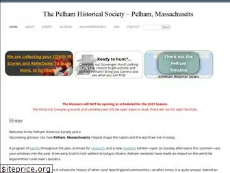 pelhamhistory.org