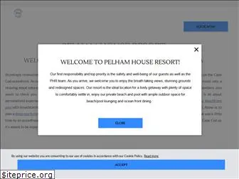 pelhamhouseresort.com