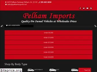 pelhamimports.net