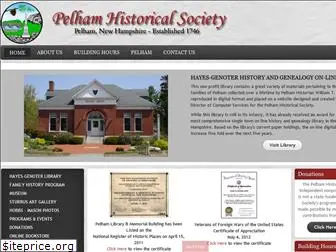 pelhamnhhistory.org