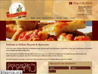 pelhampizzeria.com