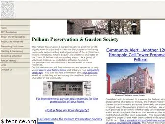 pelhampreservationsociety.com