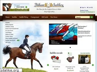 pelhamsaddlery.net