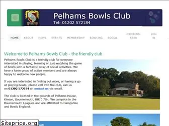 pelhamsbowlsclub.co.uk