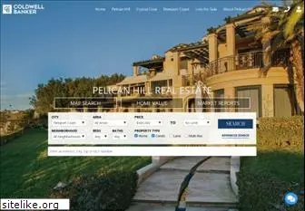 pelicanhillrealestate.com