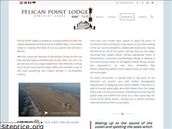 pelicanpoint-lodge.com