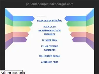 peliculacompletadescargar.com