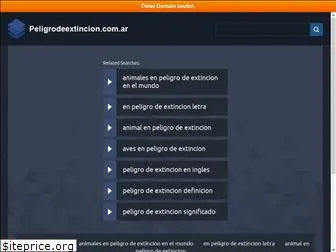 peligrodeextincion.com.ar